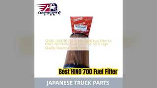 Filtr paliwa HINO 700 S2340 11690 Wysokiej jakości części