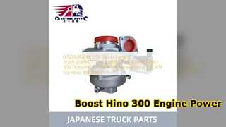 Części zamienne do turbosprężarki Hino 300 GT2263KLNV