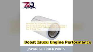 Instrukcja wymiany filtra filtra powietrza Isuzu FVR FVM