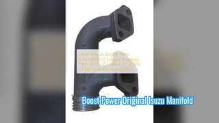 Oryginalny kolektor wydechowy Isuzu 6HK1 8976009700 do FVR ZX330