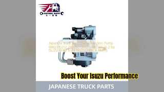 Pompa wtryskowa Diesel Isuzu 6HK1 8982395212 Niezawodna naprawa