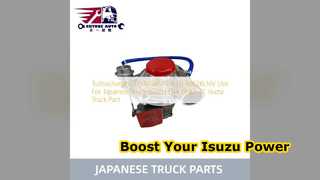 Modernizacja turbosprężarki Isuzu FRR 6HK1 TC