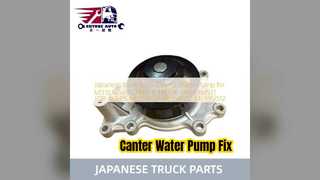 Pompa wodna Mitsubishi Canter 4M51