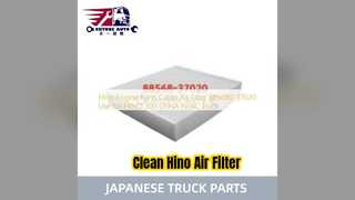 Filtr kabinowy Hino 300 885680 37020 Wymiana