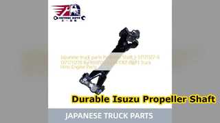 Wał napędowy Isuzu FVZ34 1371711270 Część zamienna