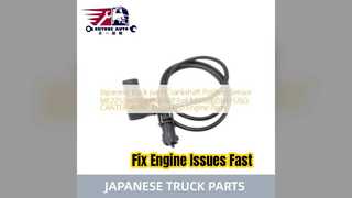 Czujnik wału korbowego Mitsubishi Fuso Canter ME225366