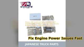 Zawór elektromagnetyczny Denso SVC do naprawy silnika Hino Isuzu