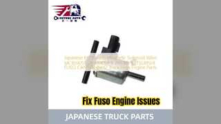 Magnetyczny zawór elektromagnetyczny Mitsubishi Fuso Canter MC859051