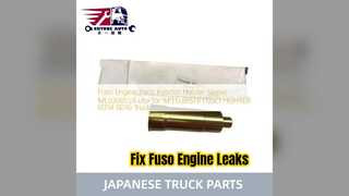 Tuleja wtryskiwacza Mitsubishi Fuso 6D14 6D16 ME0308559