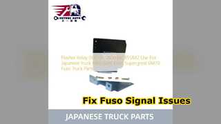 Przekaźnik migaczy Mitsubishi Fuso 066500 2900 Wymiana