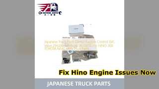 Zawór kontroli ssania Denso 294200 4850 dla Hino Toyota