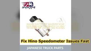 Hino 700 500 Czujnik prędkościomierza S8319 01440 Wymiana