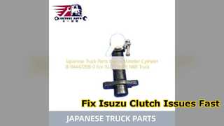 Wymiana głównego cylindra sprzęgła Isuzu NPR NKR 8944472080
