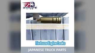 Tuleja wtryskiwacza Isuzu 4HK1 6HK1 8976066610 Część naprawcza