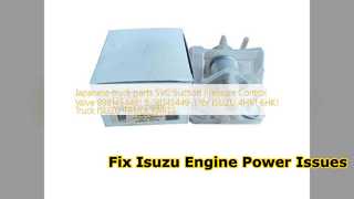 Zawór kontroli ssania Isuzu 4HK1 6HK1 8981454491