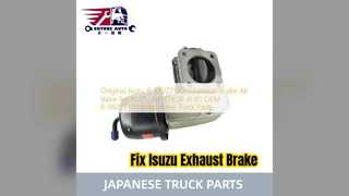 Oryginał Isuzu 8 98227170 0 Zawór hamulca wydechowego
