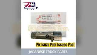 Zawór pompy zasilającej Isuzu 4HK1 6HK1 8980749550 Napraw