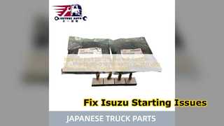 Szczotka węglowa rozrusznika Isuzu FVR13 1811160490 Fix