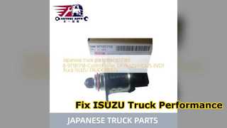 Zawór sterujący ISUZU UCS25 8971817180 Części wysokiej jakości
