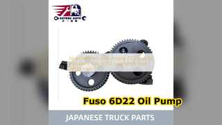 Pompa olejowa Mitsubishi Fuso 6D22 26100 83000