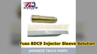 Tuleja wtryskiwacza Mitsubishi Fuso 8DC9 31201 68209