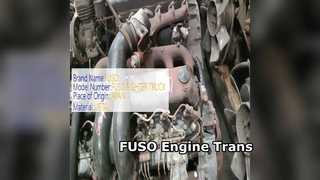 Silnik FUSO Fighter 6D17, 6-biegowa przekładnia