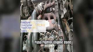 Silnik Fuso Fighter 6D17 6-biegowy, używany