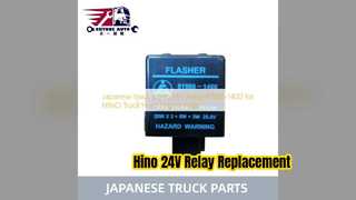 Przekaźnik Hino Truck 24 V 81980 1400 Niezawodny zamiennik