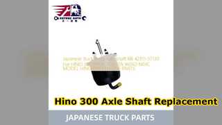 Wał tylnej osi Hino 300 42311 37130 Trwały zamiennik