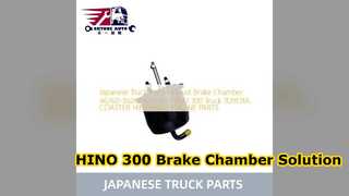 Komora hamulca wydechowego HINO 300 46760 36260 Niezawodne części