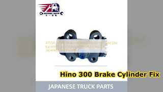 Cylinderek hamulcowy Hino 300 Dyna 47550 37040 Wymiana