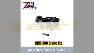 Cylinder koła hamulcowego HINO 300 47570 37100 Wymiana