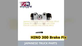 Cylinder koła hamulcowego HINO 300 47550 37140 Wymiana