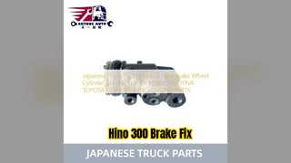 Cylinderek hamulcowy Hino 300 47510 37080 Wymiana
