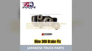 Cylinder koła hamulcowego HINO 300 47510 37080 RH Wymiana
