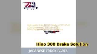 Pompa hamulcowa Hino 300 47207 37140 Jakość premium