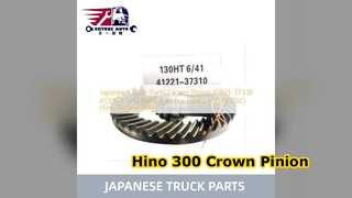 Hino 300 Dutro Zębnik koronowy 41221 37310 Przełożenie 6 41