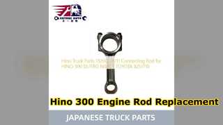 Korbowód Hino 300 N04CT 1326078111 Wymiana