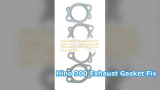 Uszczelka kolektora wydechowego Hino 300 17173 78080 Napraw