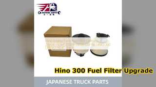 Hino 300 Filtr paliwa 23304 78260 Przewodnik po wymianie