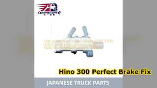 Pompa hamulcowa Hino 300 47207 37170 Wysoka jakość