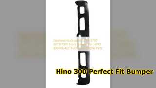 Zderzak przedni Hino 300 5211137301 Trwały zamiennik