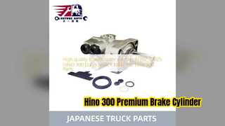 Pompa hamulcowa Hino 300 47207 37025 Wymiana