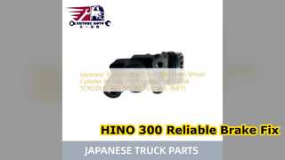 Cylinder koła hamulcowego HINO 300 47530 37080 Wymiana