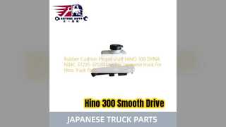 Poduszka gumowa Hino 300 Dyna N04C 37235 37030 Wymiana