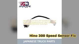 Hino 300 Czujnik prędkościomierza 83181 37120 Wymiana