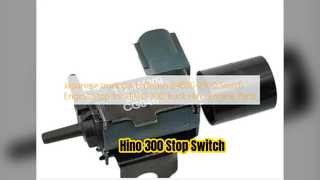 Wyłącznik silnika Hino 300 84600 3920 Denso Część