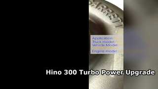 Turbosprężarka Hino 300 GT2263 17201 E0893 Aktualizacja wydajności