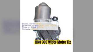 Silnik wycieraczek HINO 300 85070 37312 Premium zamiennik