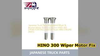 Silnik wycieraczek HINO 300 85070 37312 Wymiana